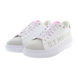 U.S. Polo Assn. - Sneakers CODY011W/5YH1 in sintetico per donna