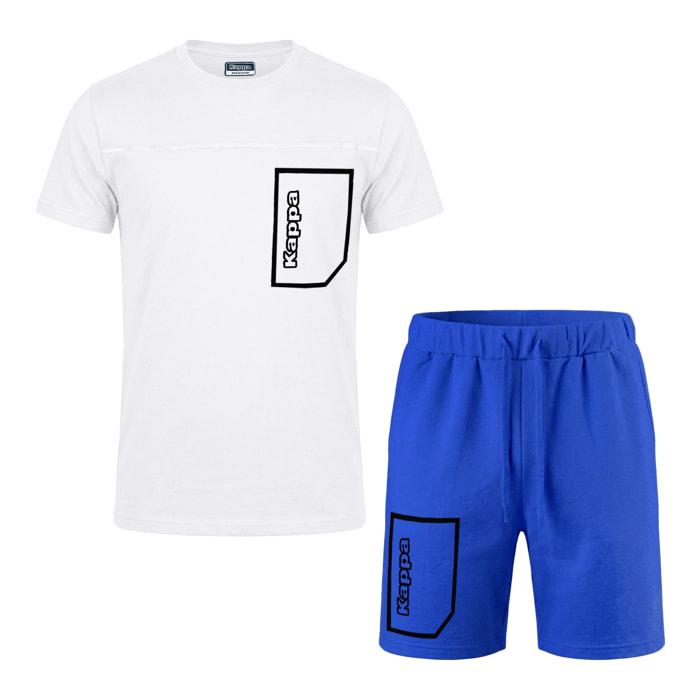 Completo Corto Uomo KAPPA Cotone Jersey