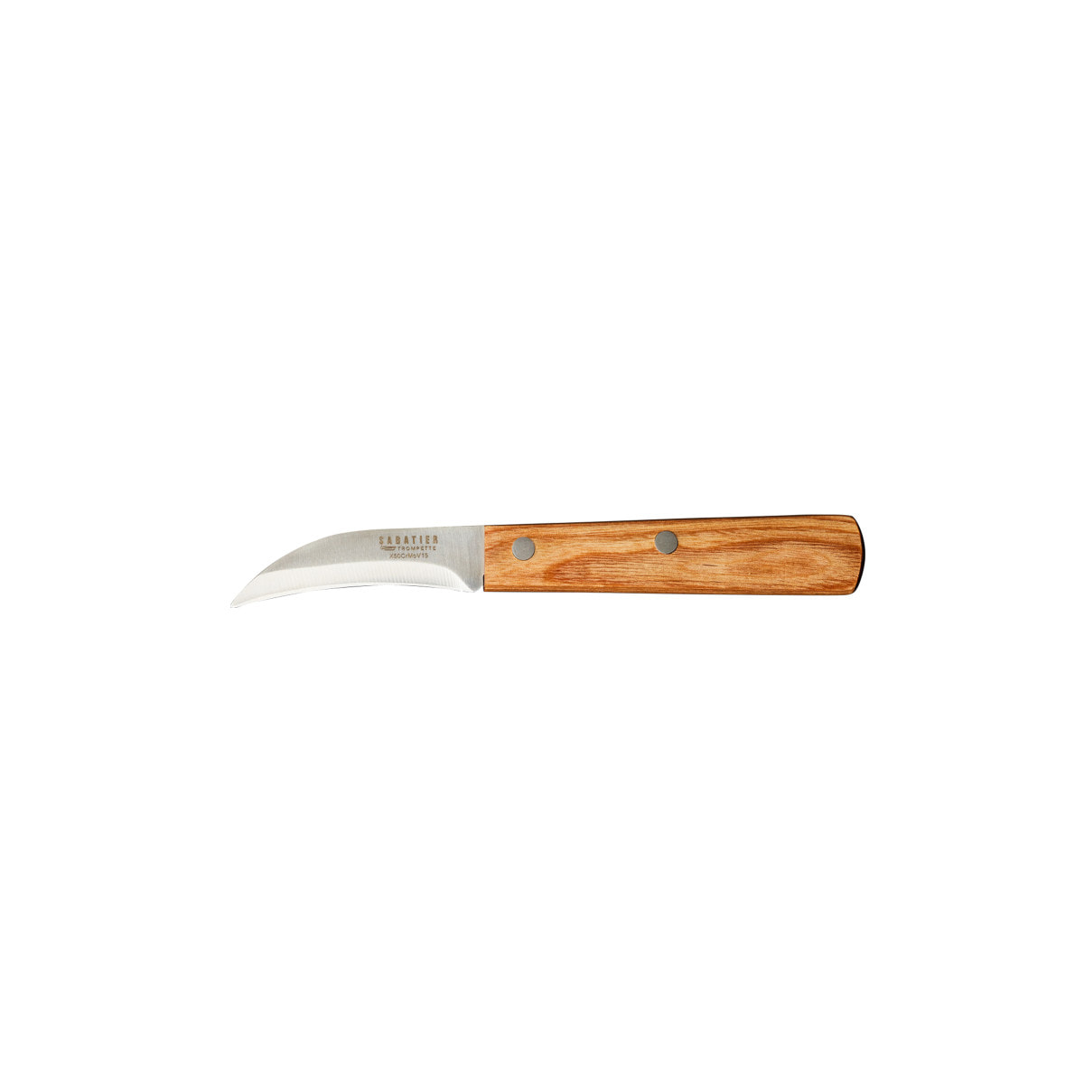 Essentiel - Juego de 3 piezas : Tabla 38.5 x 16 cm, pelador y cuchillo de verduras