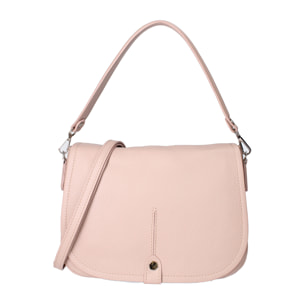 Borsa a spalla Sabina da donna In Vera pelle Made in Italy 29x20x11 cm