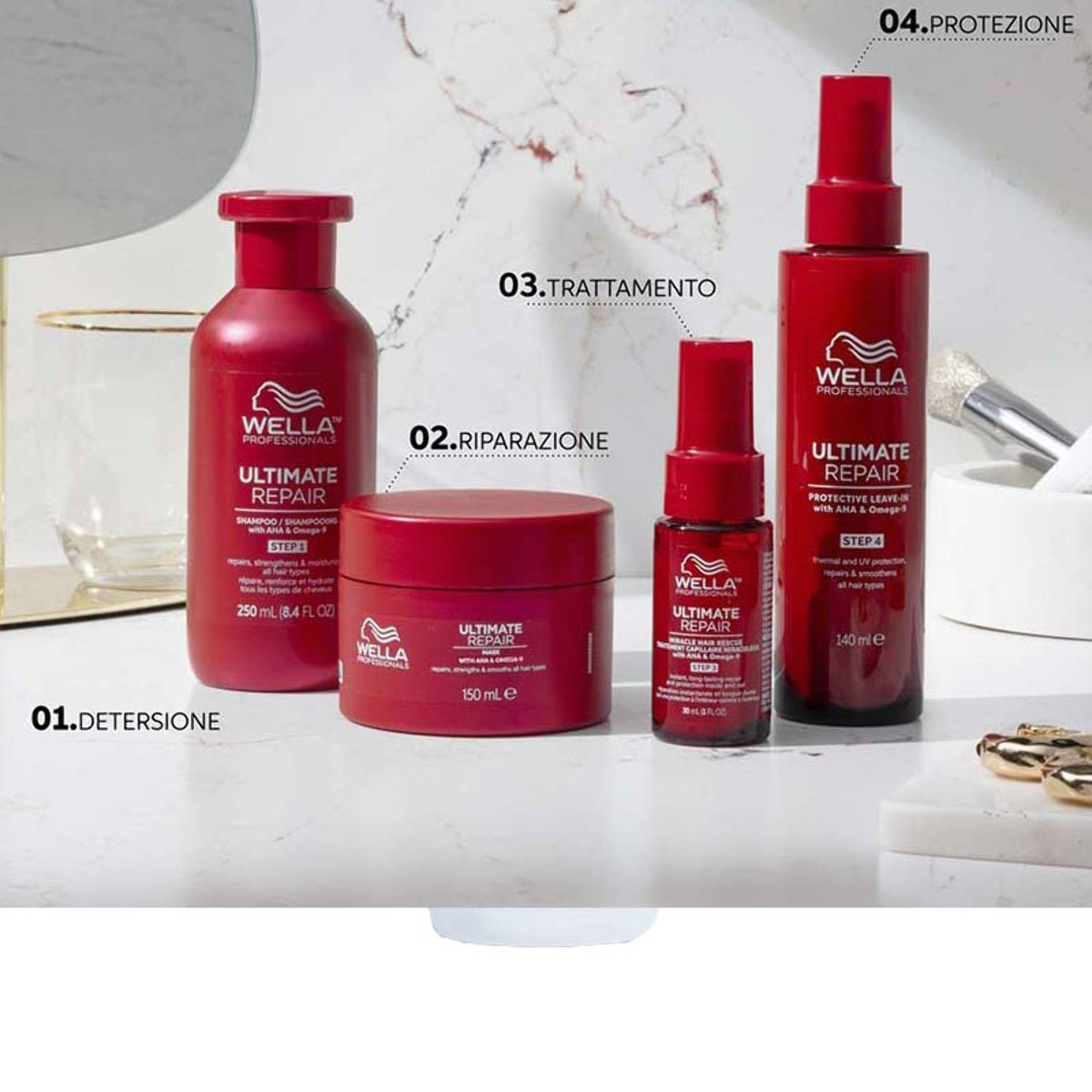 WELLA PROFESSIONALS Ultimate Repair Mask 75ml