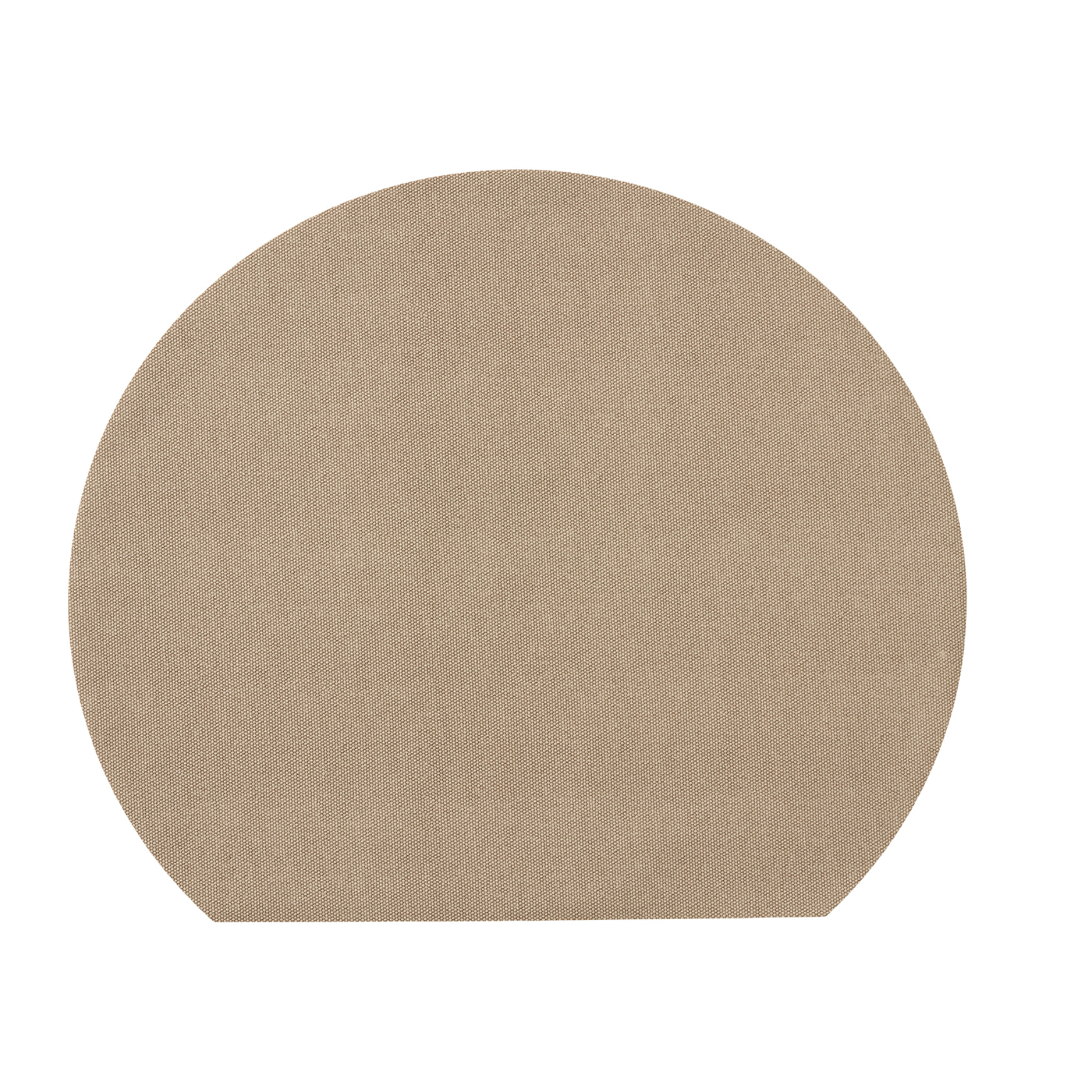 Set de 4 sets de table 43 x 36 cm Bark/Sand