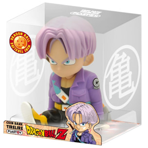 Dragon Ball Z Salvadanaio Trunks 8x10x13 cm Plastoy