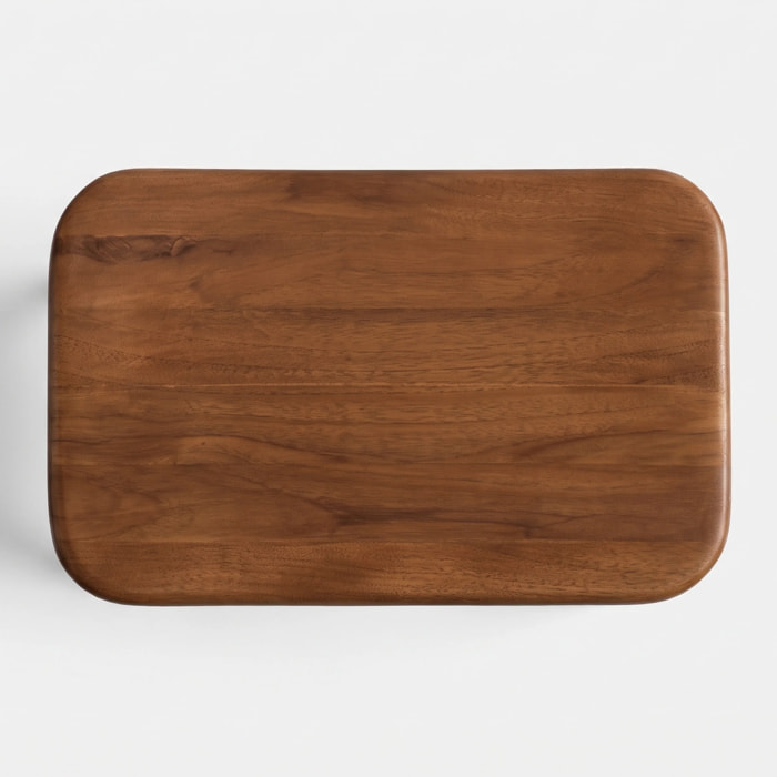 Tabouret de bar en bois de teck 65 cm - Vittoria