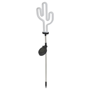 Balise d'extérieur solaire Ludi H76,5cm