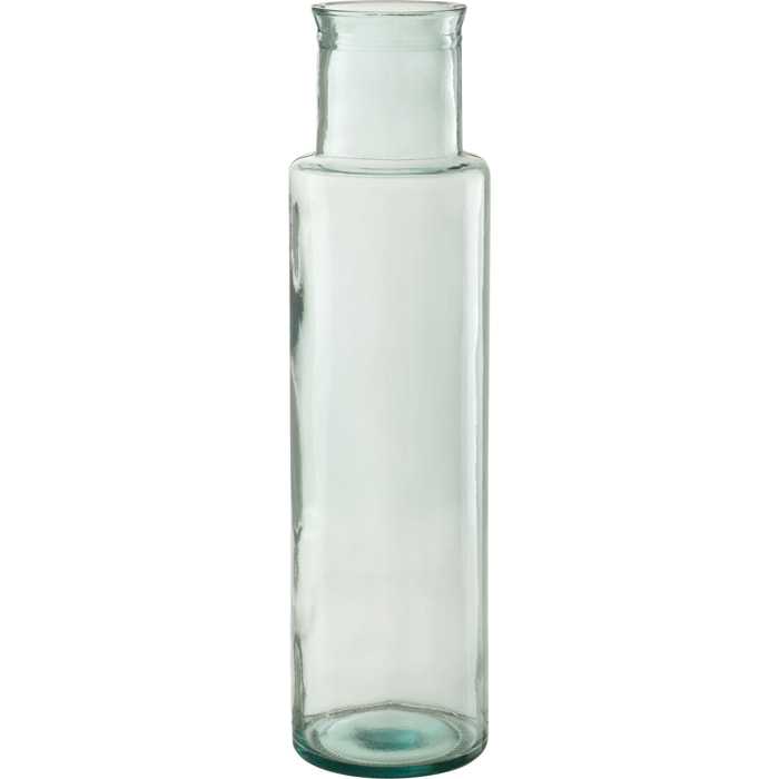 J-Line vase Cylindre - verre - large - 55 cm de hauteur