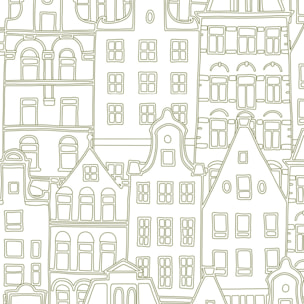 Papier peint panoramique Amsterdam