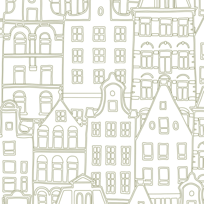 Papier peint panoramique Amsterdam