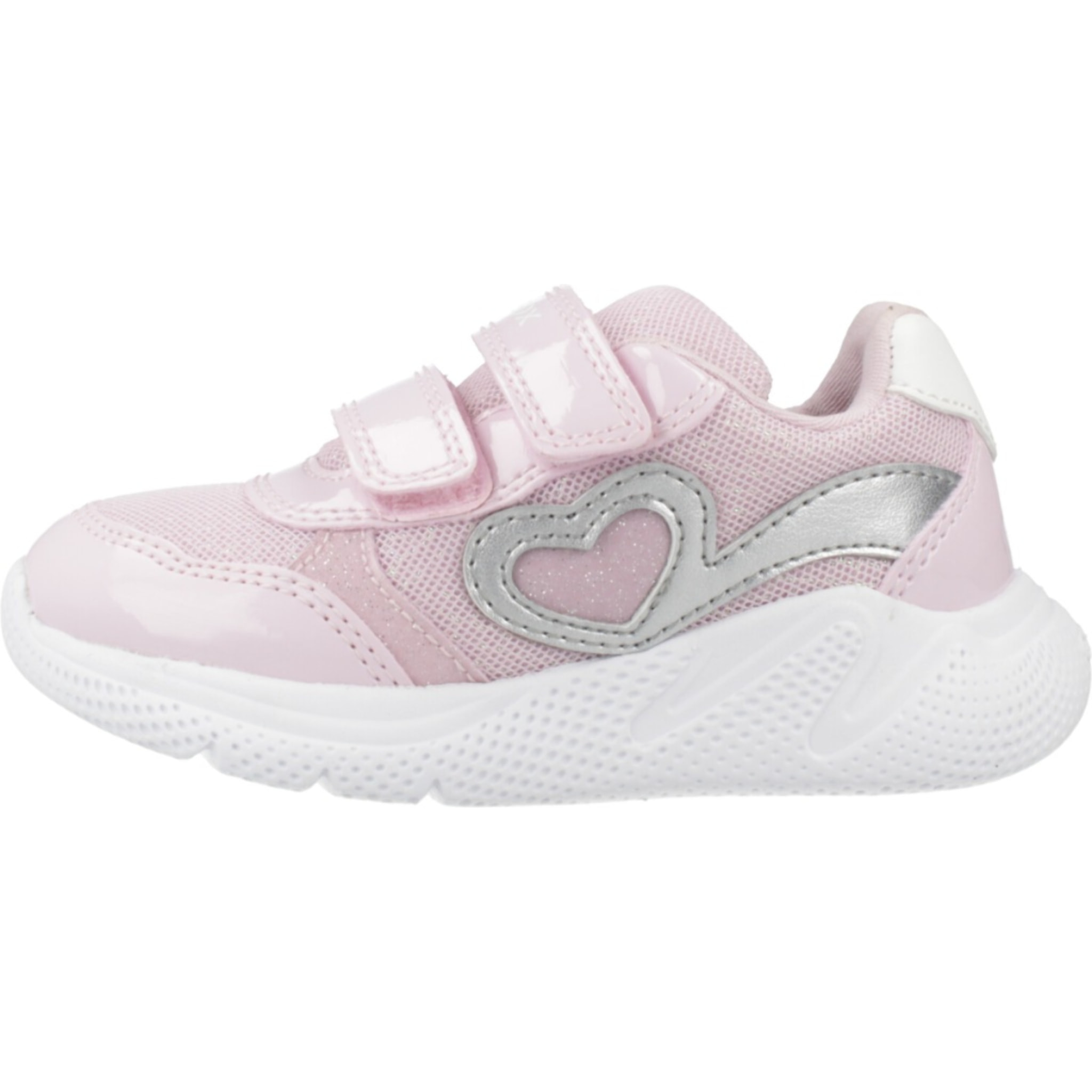 Zapatillas Niña de la marca GEOX  modelo B SPRINTYE GIRL ROSA