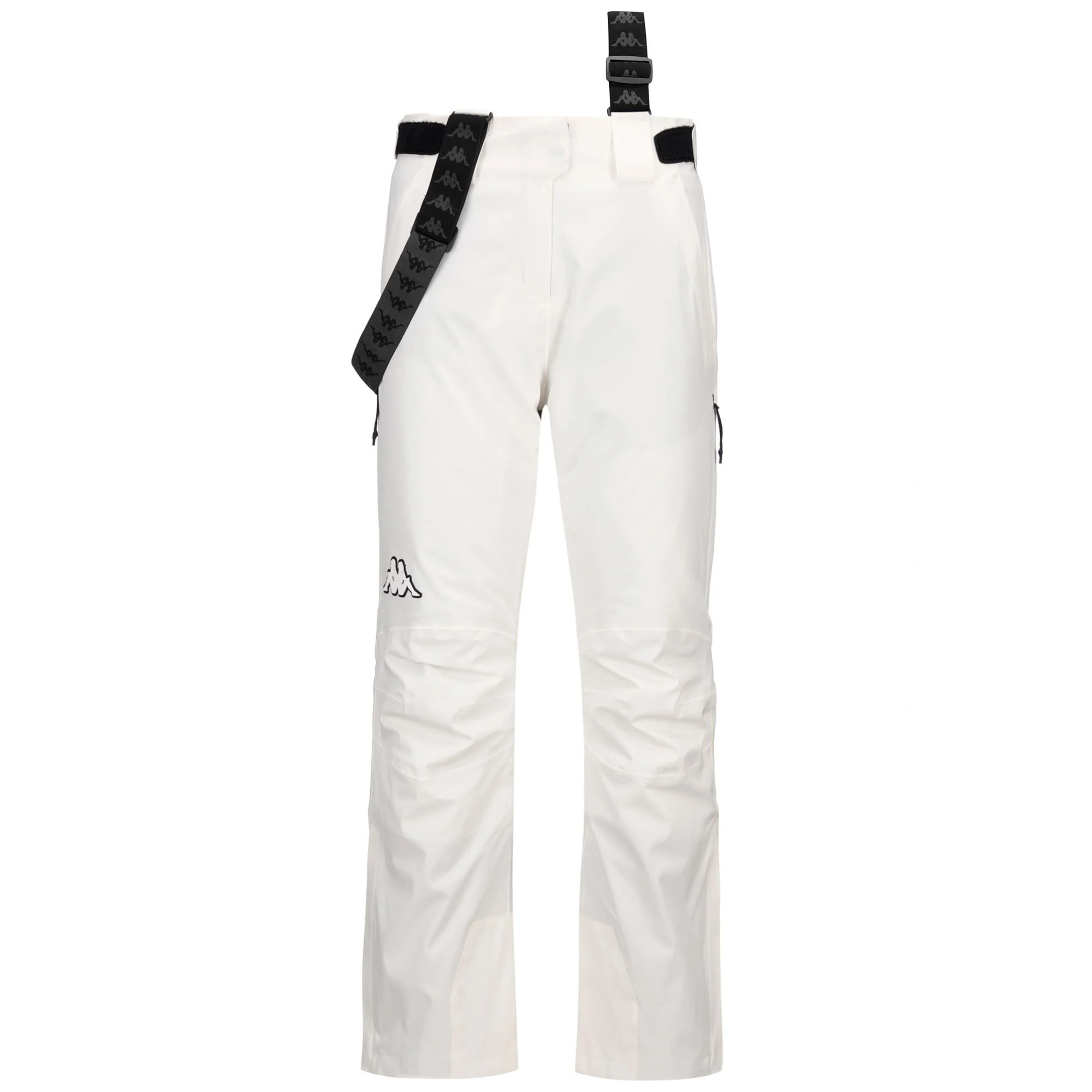 Kappa - Pantalones Hombre Blanco - 8Cento 864