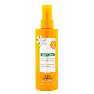 Monoi et Tamanu Bio - Spray Solaire Sublime SPF 30 - 200 ml