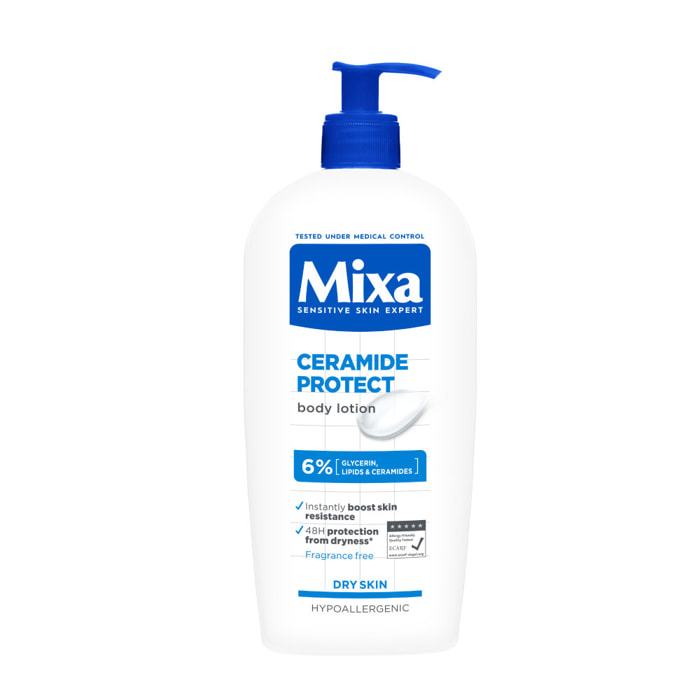 Lot de 6 - Mixa Lait Céramide Protection 400ml