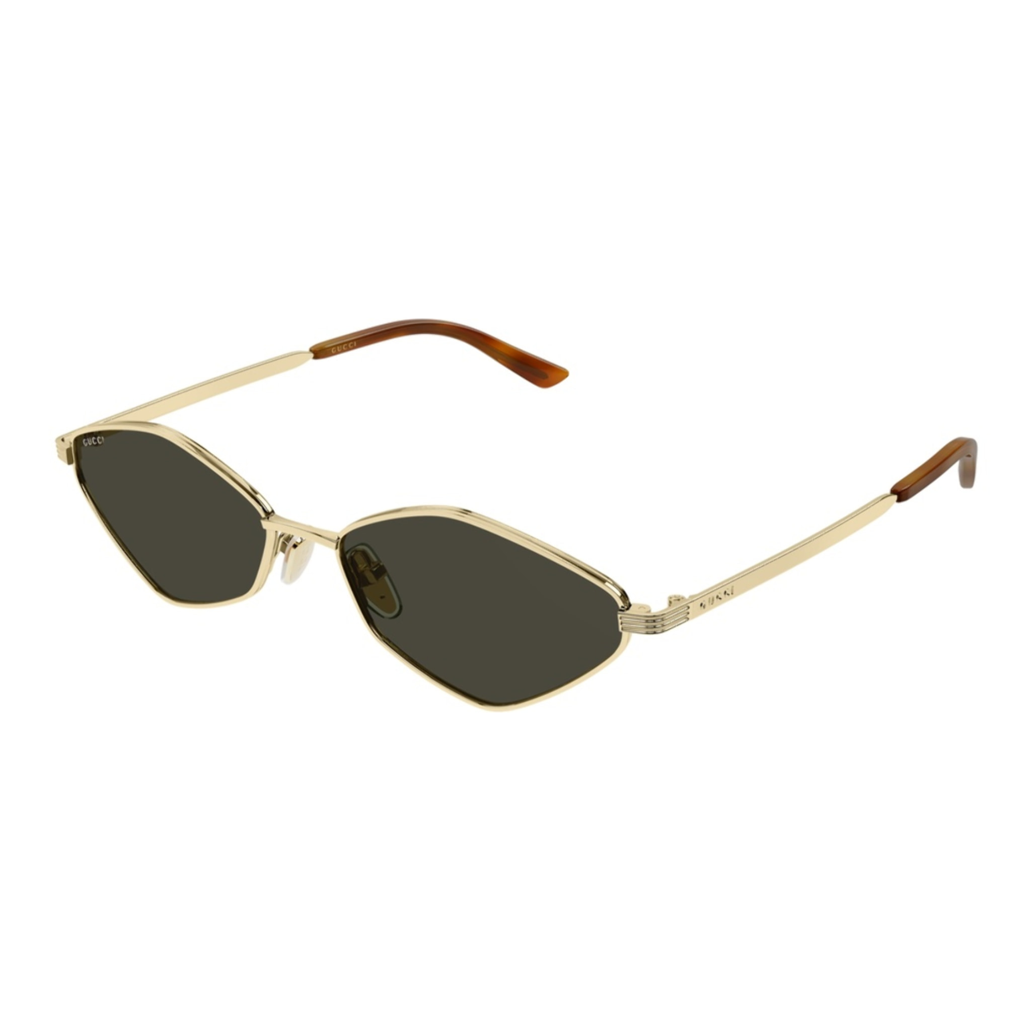 Gafas de Sol Gucci GG2222S-002 de Metal Mujer 56 mm
