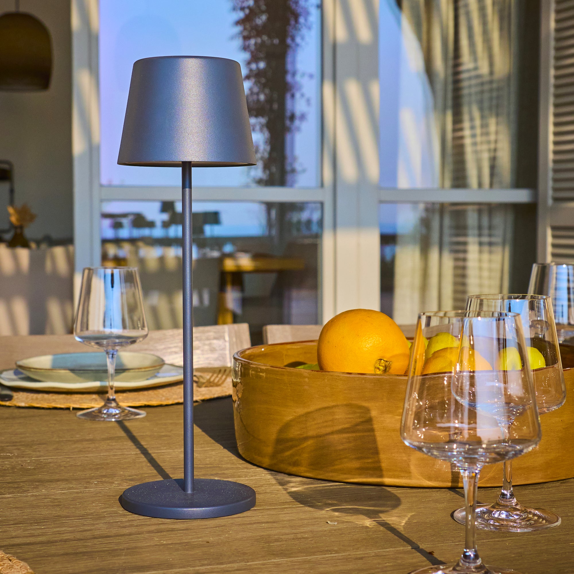 Lampe de table sans fil KELLY H38CM