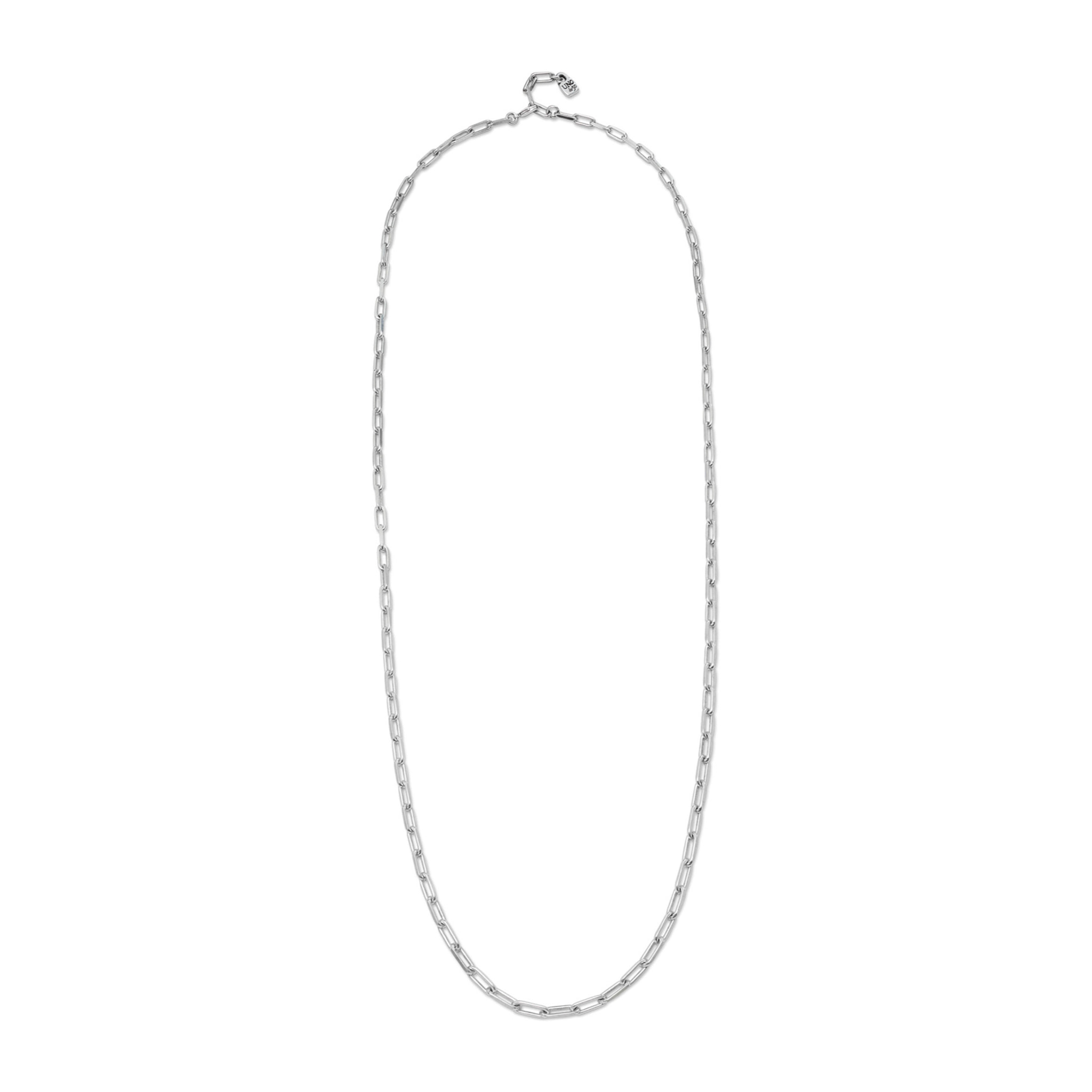 Colgante Cadena 8 PLATEADO U