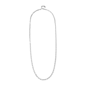 Colgante Cadena 8 PLATEADO U