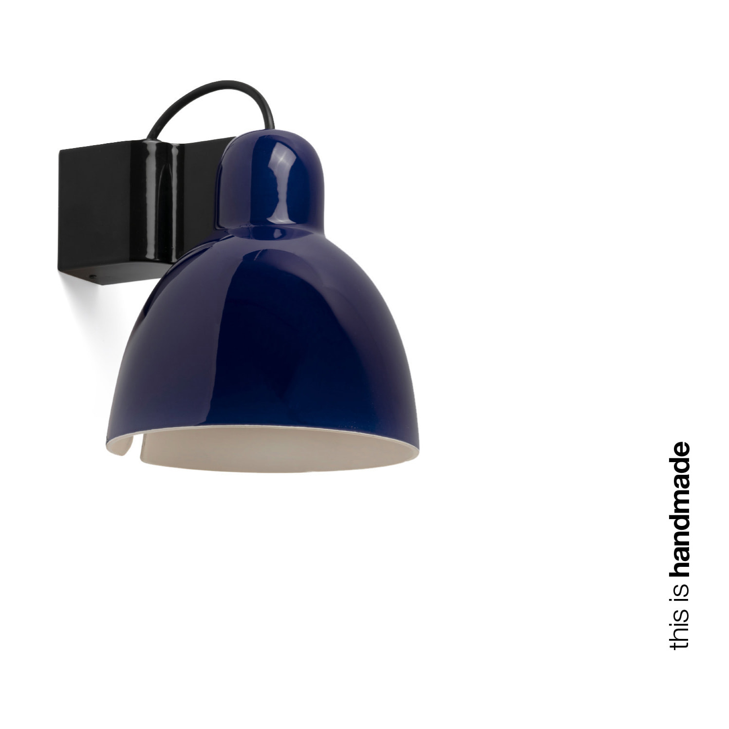 VENICE Lampe applique bleu cobalt