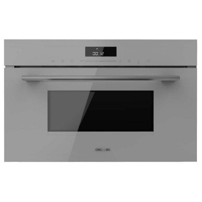 Cecotec Microonde da incasso Bolero Hexa MW703800 Glass Grey