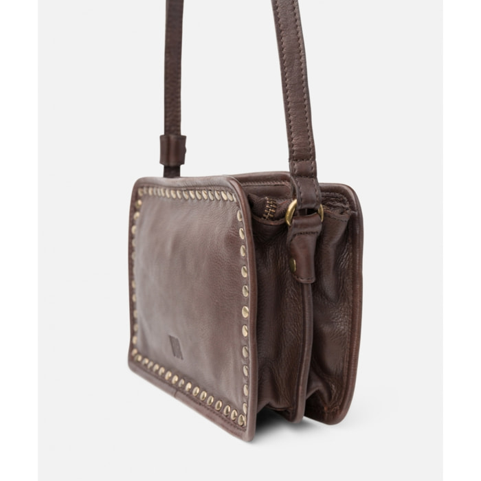 Bandolera BIBA Rockwall de piel