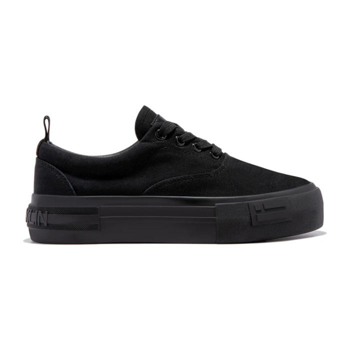 Zapatillas Mujer Casual One Way Sk Classic Total Negro D.Franklin