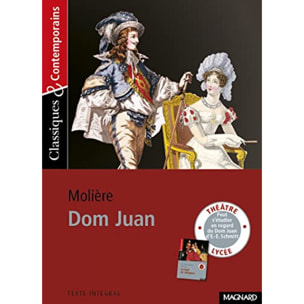 Moliere | Dom Juan - Classiques et Contemporains | Livre d'occasion