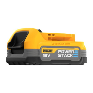 Batterie Powerstack XR 18V 1.7Ah Li-Ion DEWALT - DCBP034-XJ