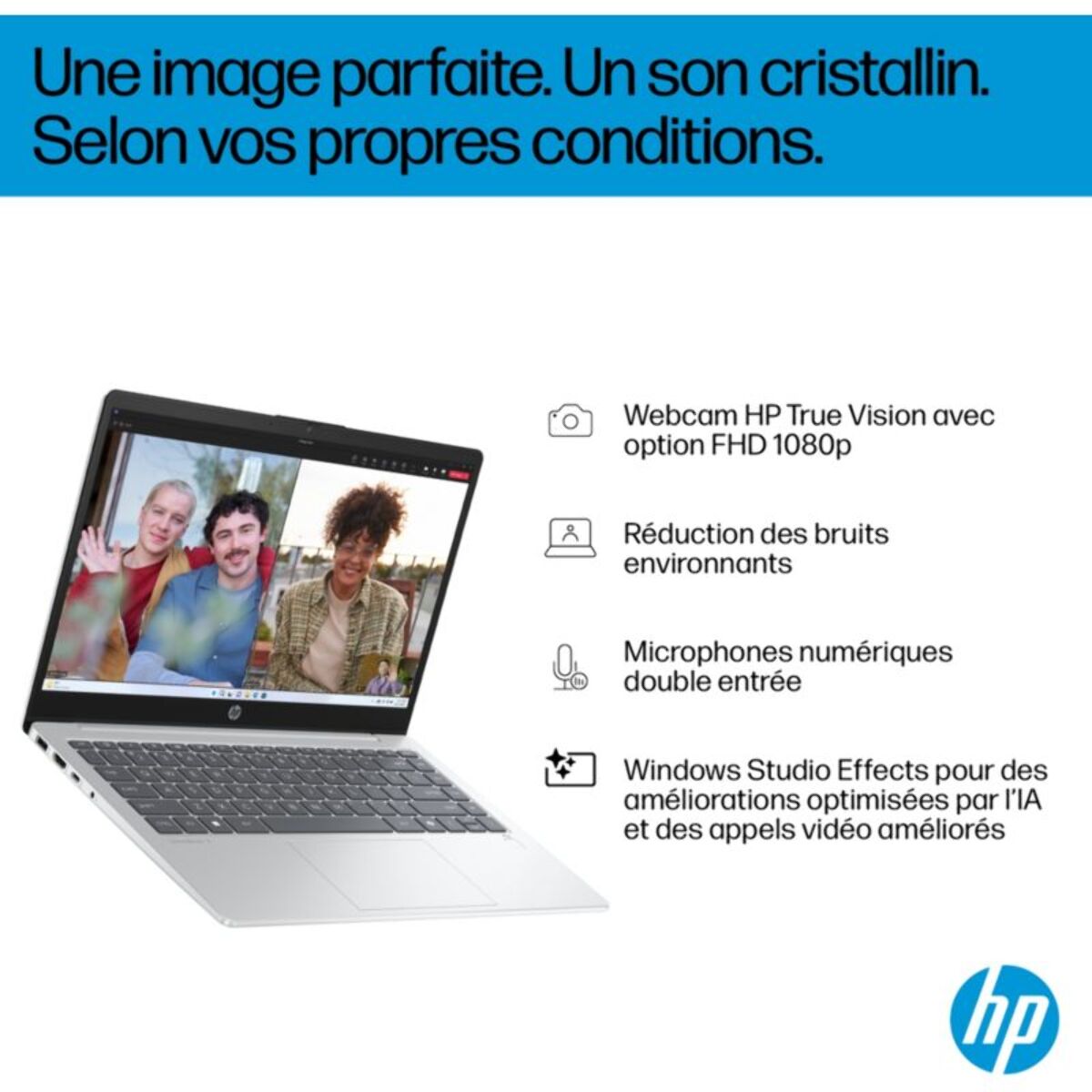 Ordinateur portable HP OmniBook 3 14-ha0008nf Copilot+