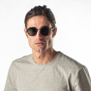 Gafas de sol OCEAN LOIRET - Gris / Plana revo rosa