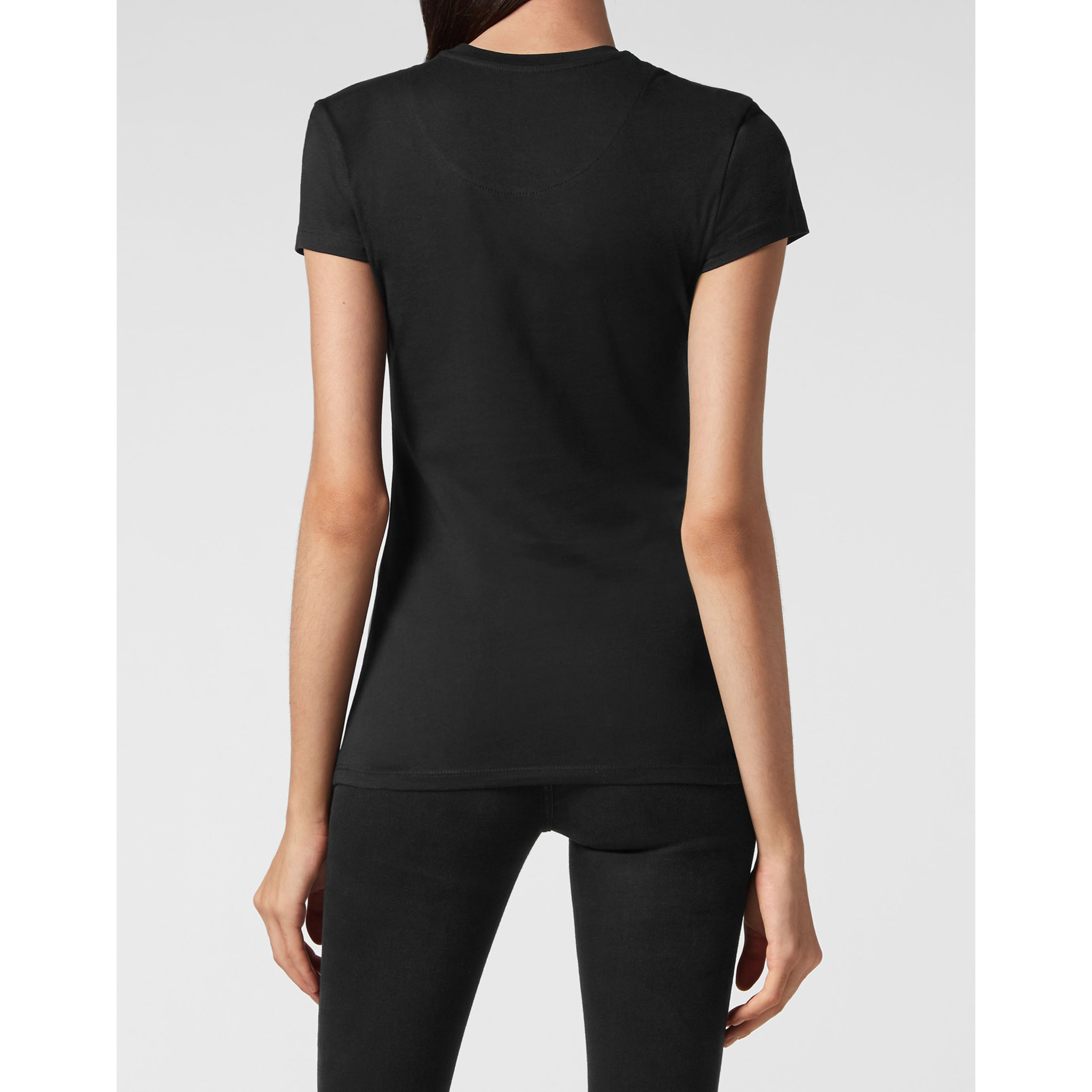 PHILIPP PLEIN Camiseta Cuello Redondo SIGNATURE