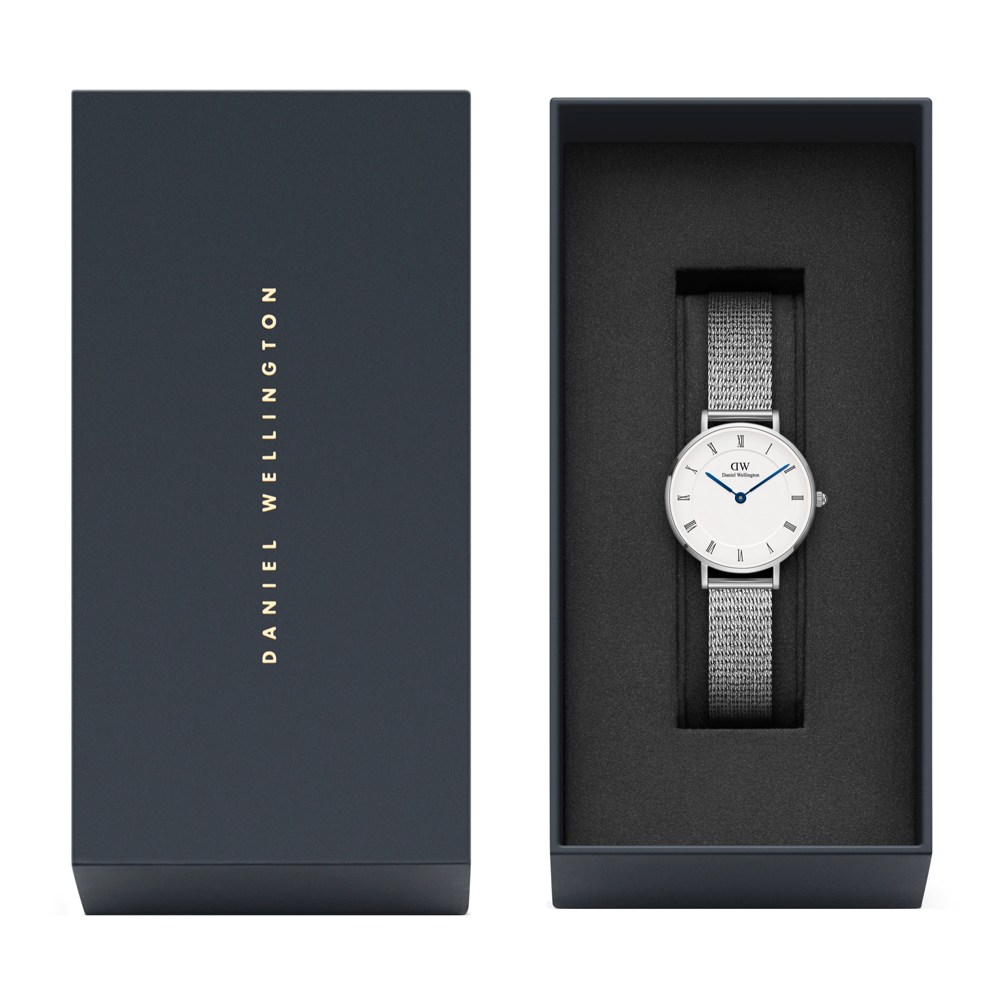 Reloj Daniel Wellington DW00100684 Mujer Analogico Cuarzo con Correa de Acero inoxidable