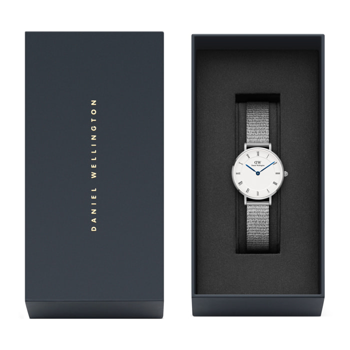 Reloj Daniel Wellington DW00100684 Mujer Analogico Cuarzo con Correa de Acero inoxidable