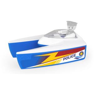 Boaties Police boat, bag with header