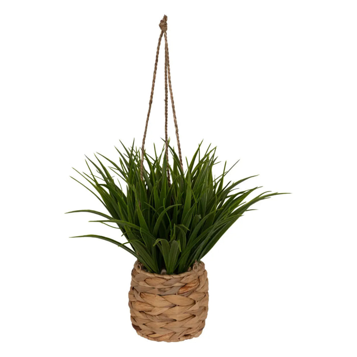 Plante artificielle suspendue "Moda" H27cm