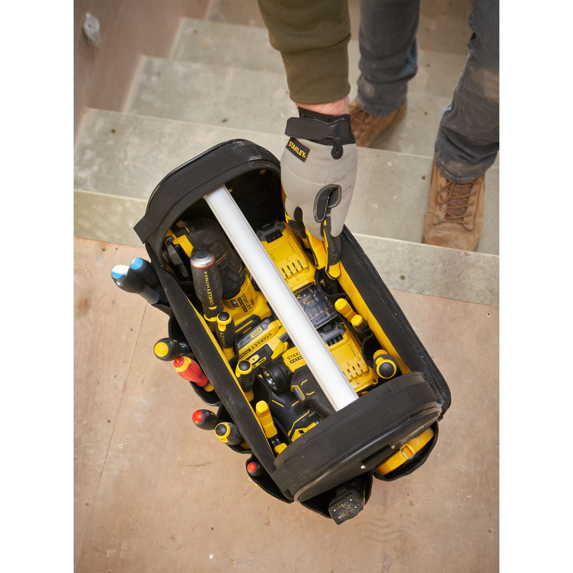 Panier Porte-outils 45 cm PRO-STACK STANLEY FATMAX