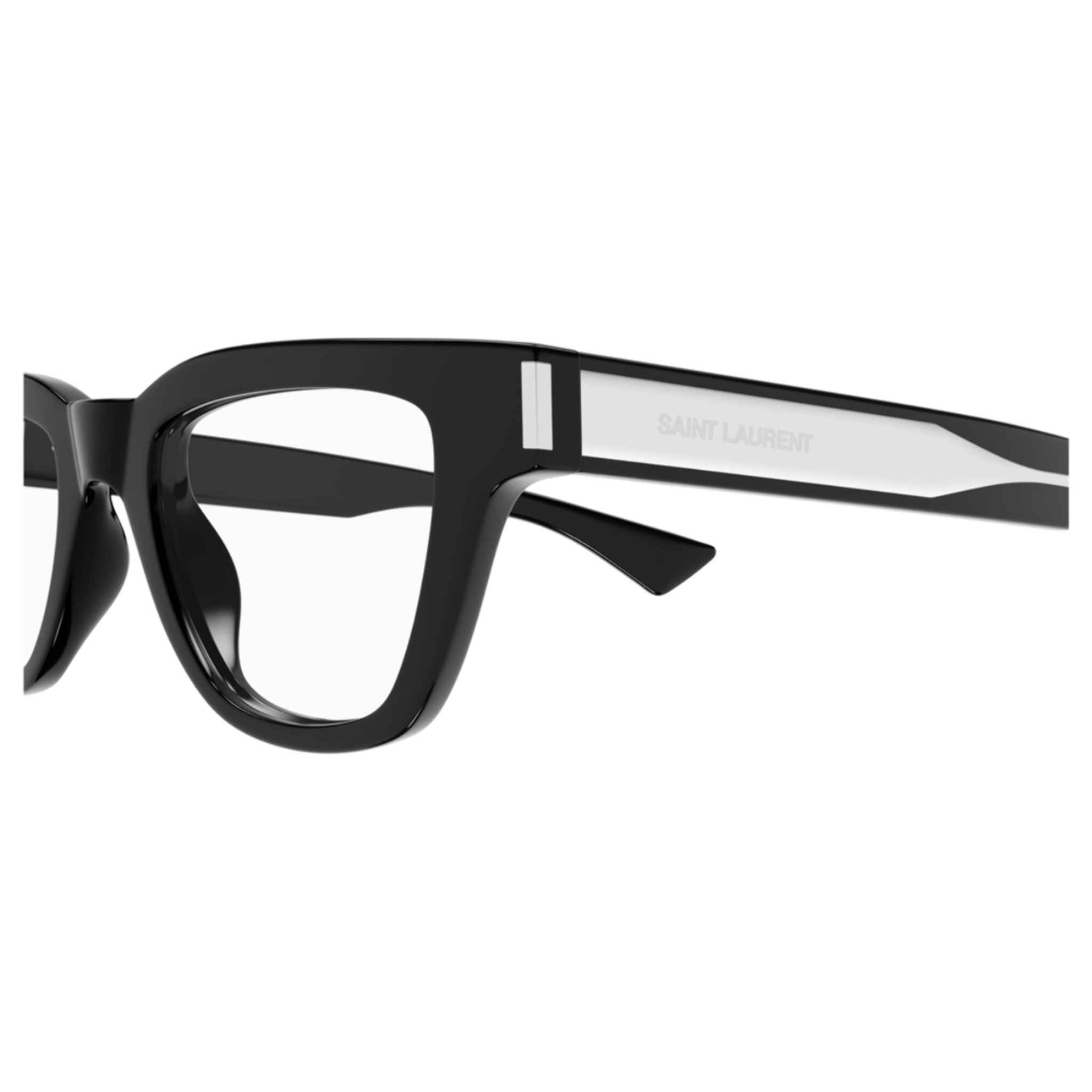 Gafas de Vista Saint Laurent SL 789 JACQUES OPT-001 de Acetato Hombre 47 mm