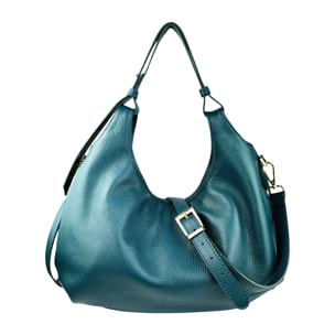 Bolso de hombro Cheval Firenze Malaga A/S Azul Petróleo