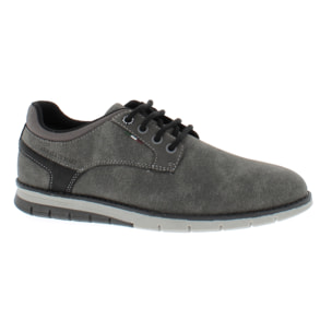 Armata di Mare Scarpe Uomo Scarponcino Casual Stringate con Soletta Rimovibile in Memory Foam AMU W24L637 Grey