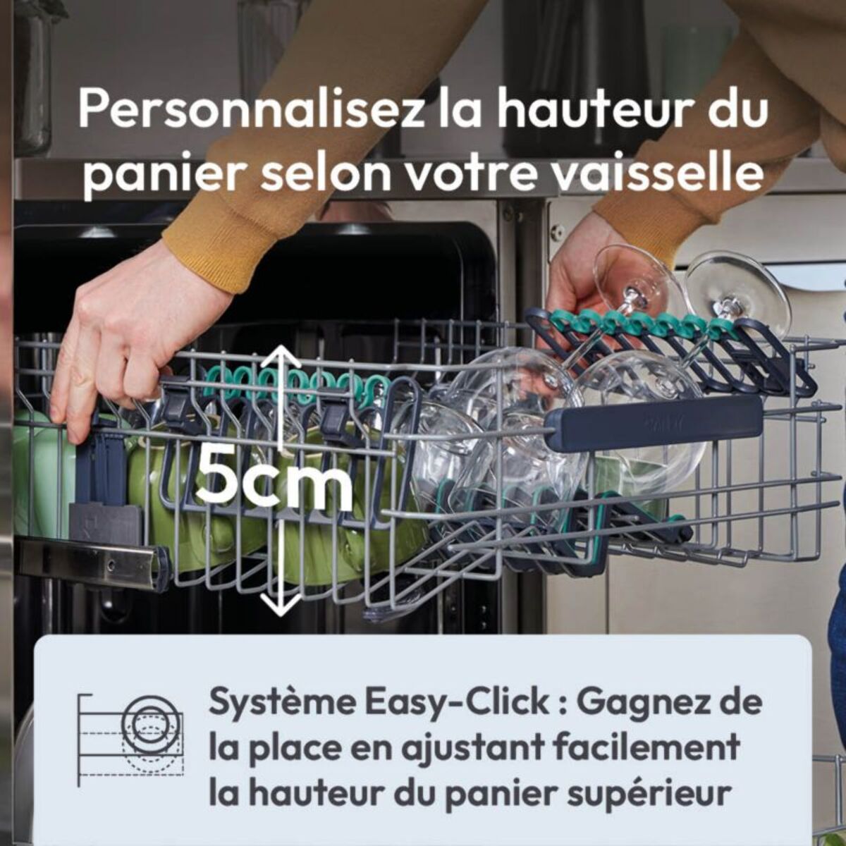 Lave vaisselle 60 cm CANDY CF 6C4F0W