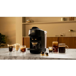 Cafetière à dosette PHILIPS L'Or Barista Absolu LM9512/60 – Cafés chauds ou glacés