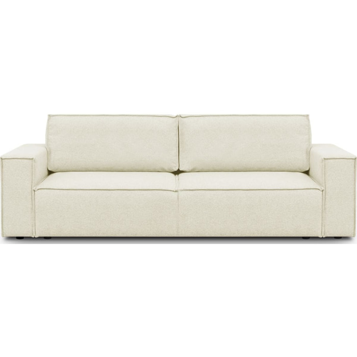 Canapé convertible 3 places en tissu - HARPER NEW