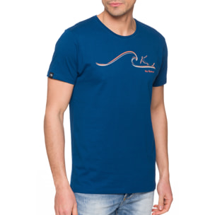 Camiseta Hot Buttered TAMAHEE Azul Claro