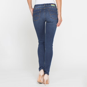 LEGG-JEANS DONNA ALOE in denim super stretch.
