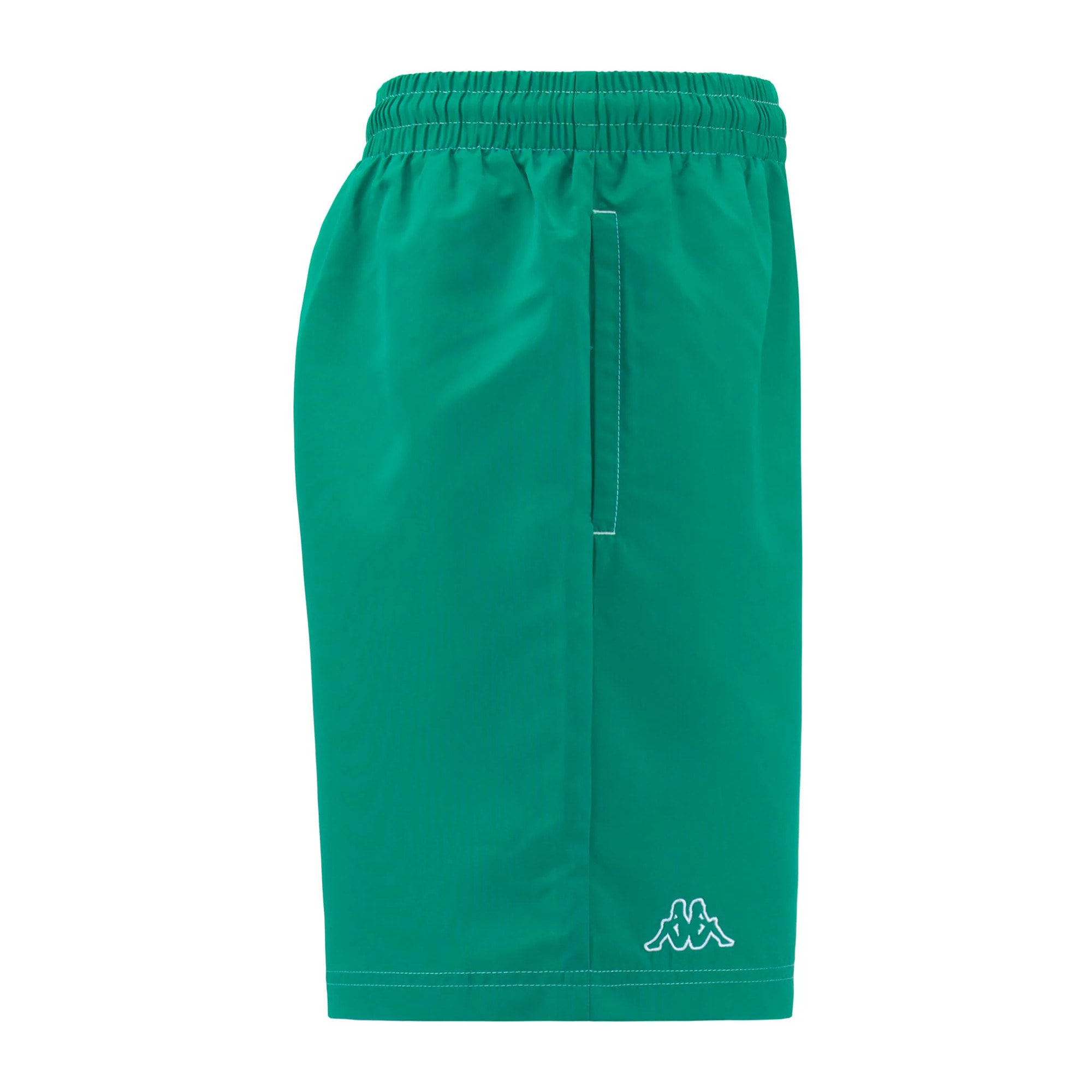 Kappa - Costumi da Bagno Uomo Verde - Logo Korpo Zolg