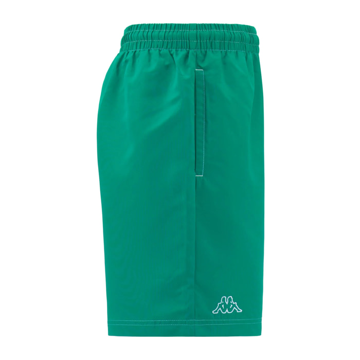 Kappa - Costumi da Bagno Uomo Verde - Logo Korpo Zolg