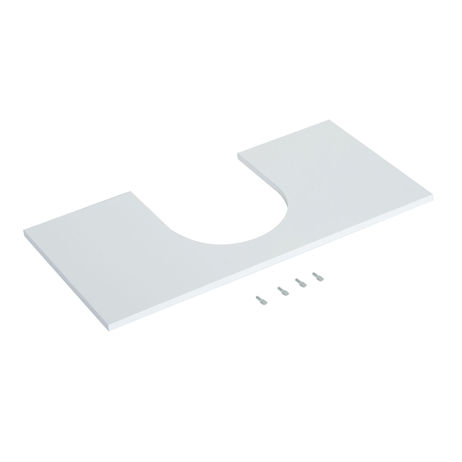 Mueble Bajo Lavabo de Baño Armario de Almacenamiento 60x30x56cm Blanco Madera