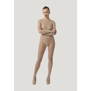 Collant Velvet Net Illusion Tights