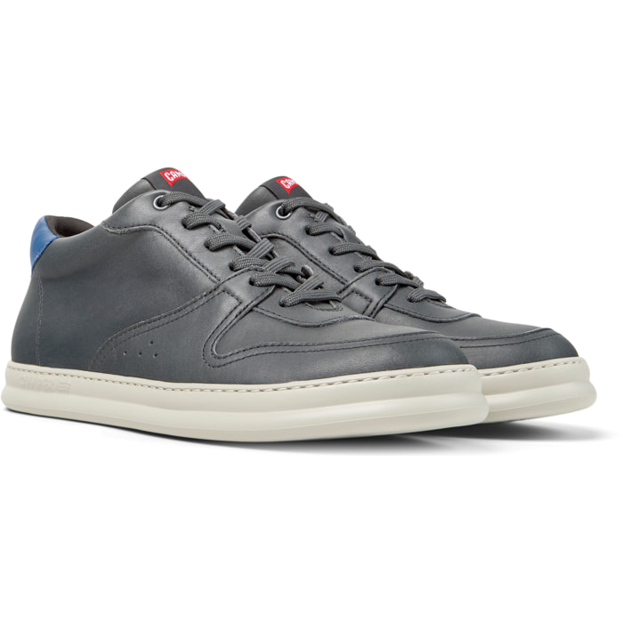 Sneakers - CAMPER Runner Four - Grigio - Pelle liscia