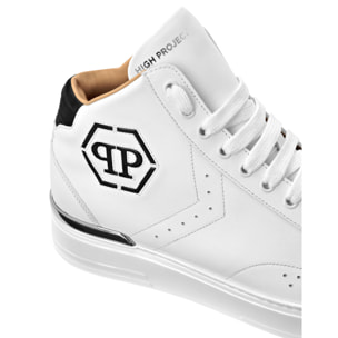 PHILIPP PLEIN Mid-Top Sneakers HEXAGON