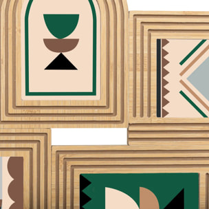 Pêle-mêle "Olivia" bois 5 photos