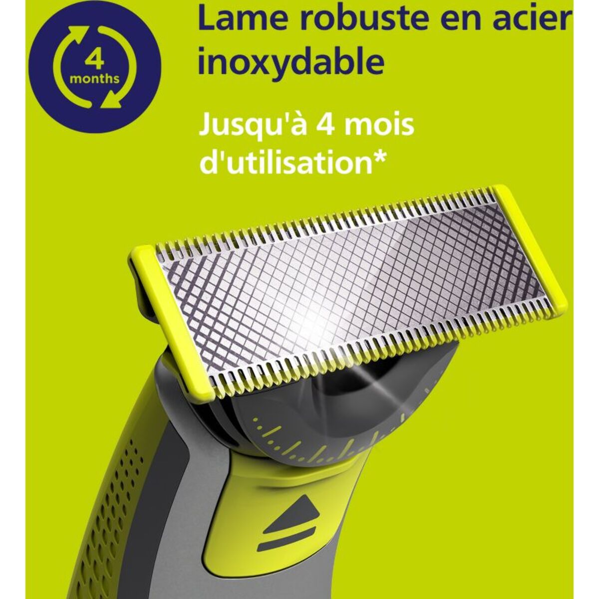 Lame one blade PHILIPS Pour Tondeuse OneBlade 360 x2 QP420/50